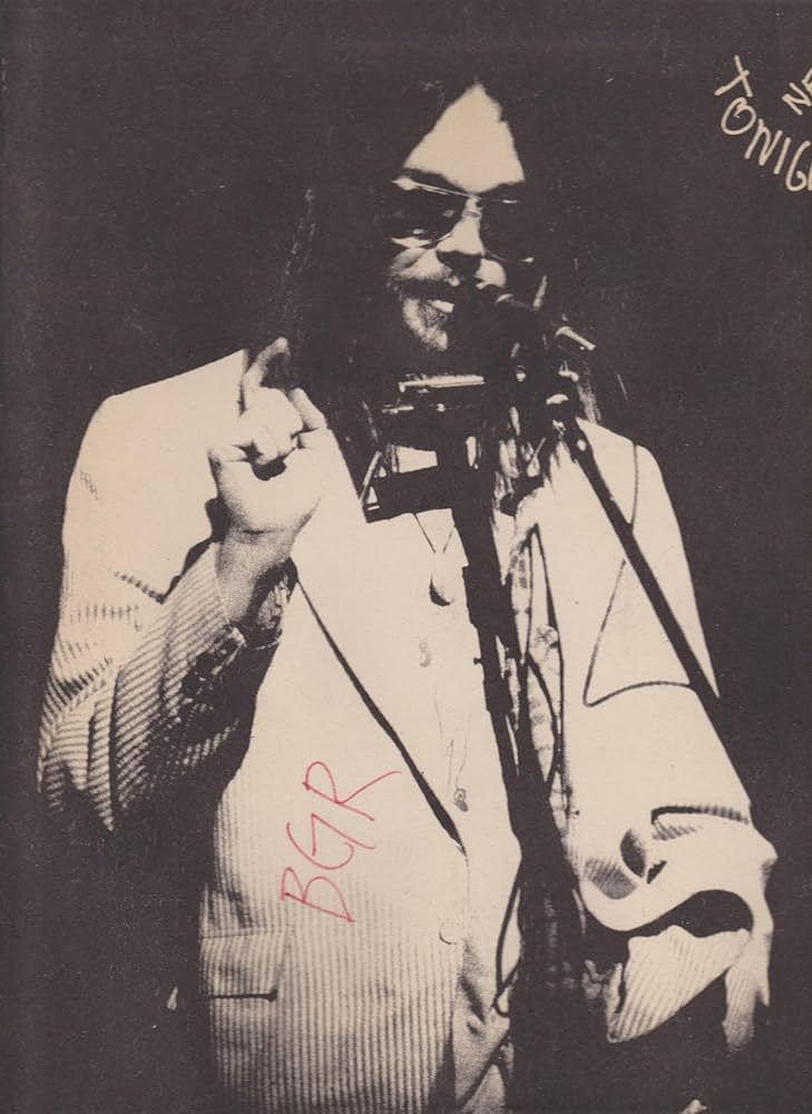 Neil Young Tonight's the Night レコード Neil Young – Tonight's The Night – Vinyl (Gatefold, Terre